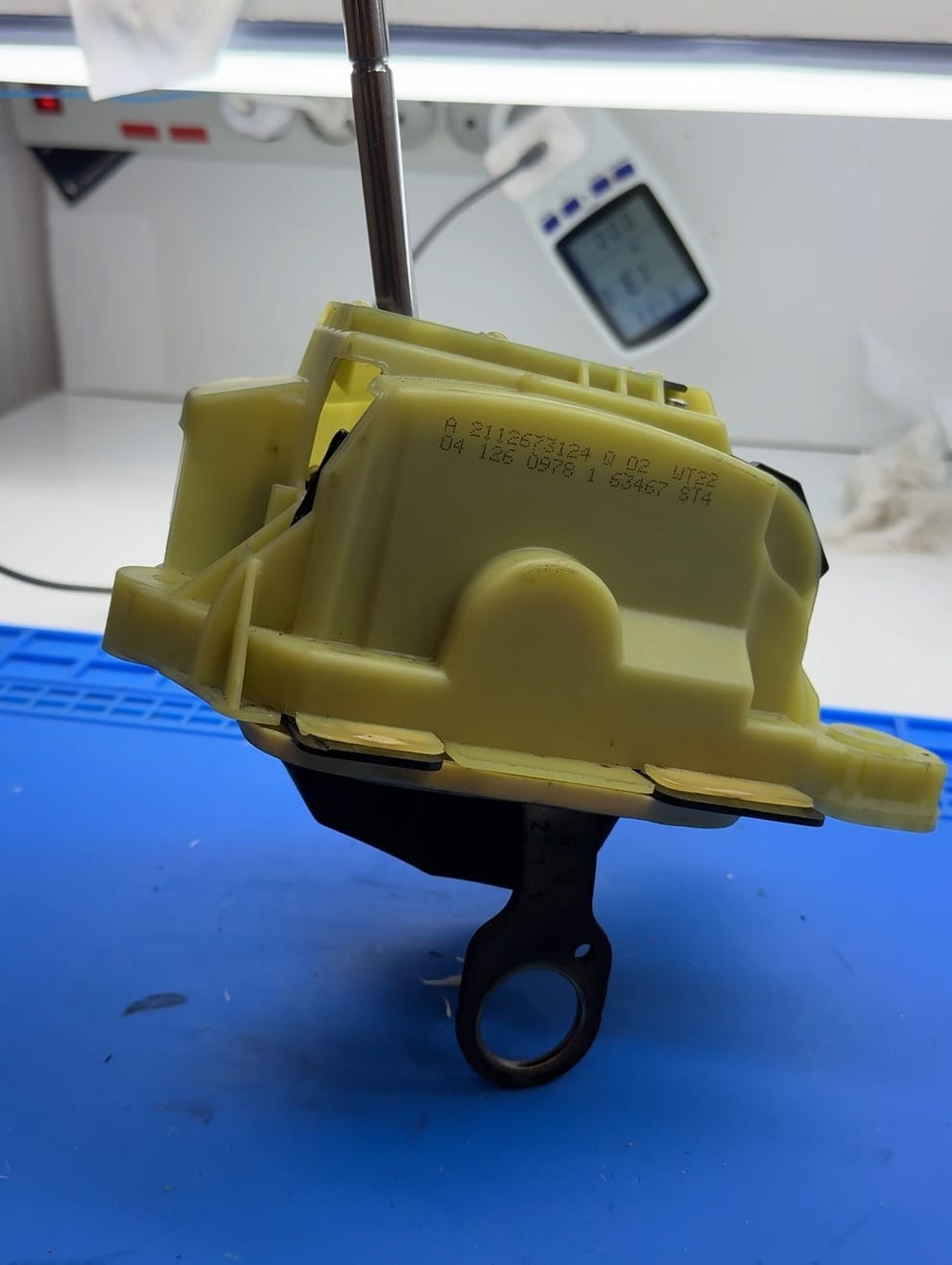 🔧Naprawa wybieraka skrzyni biegów MERCEDES