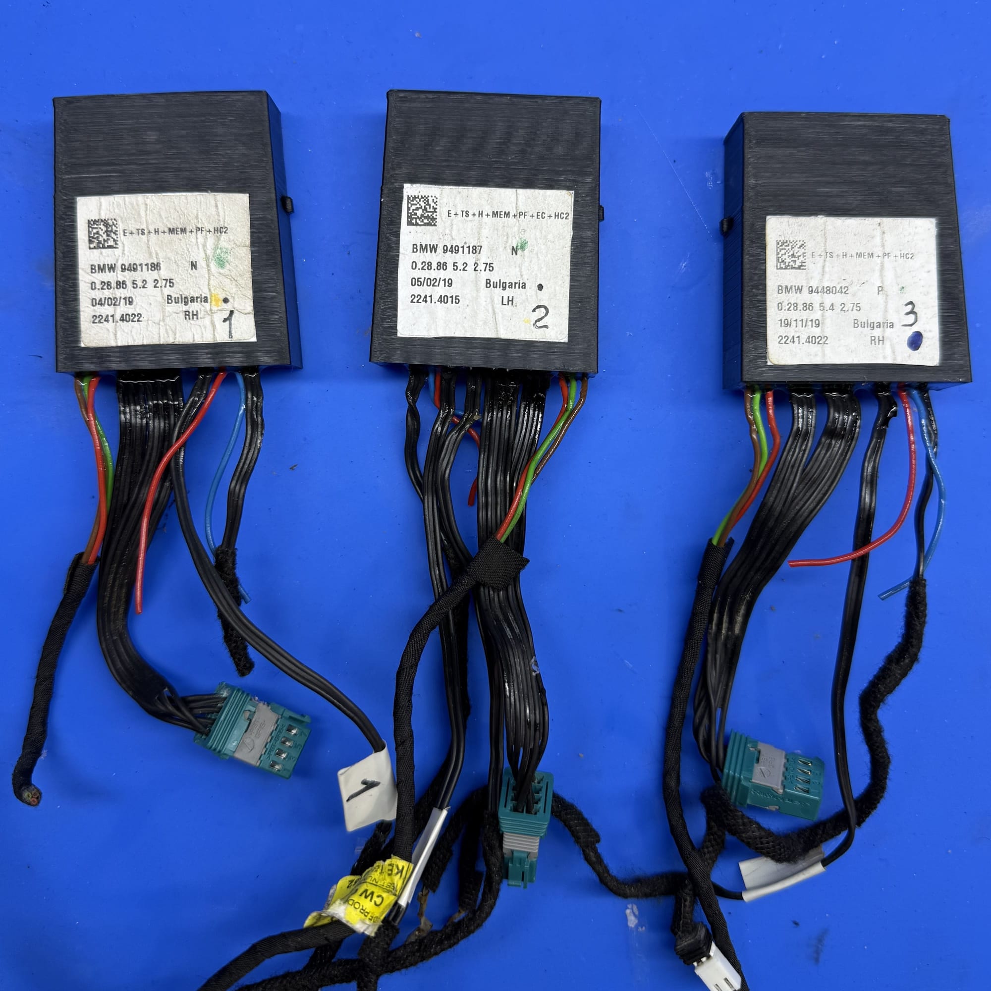 🔧Regeneracja modułu lusterka BMW SERII G/F: G20,G21... – 500 zł