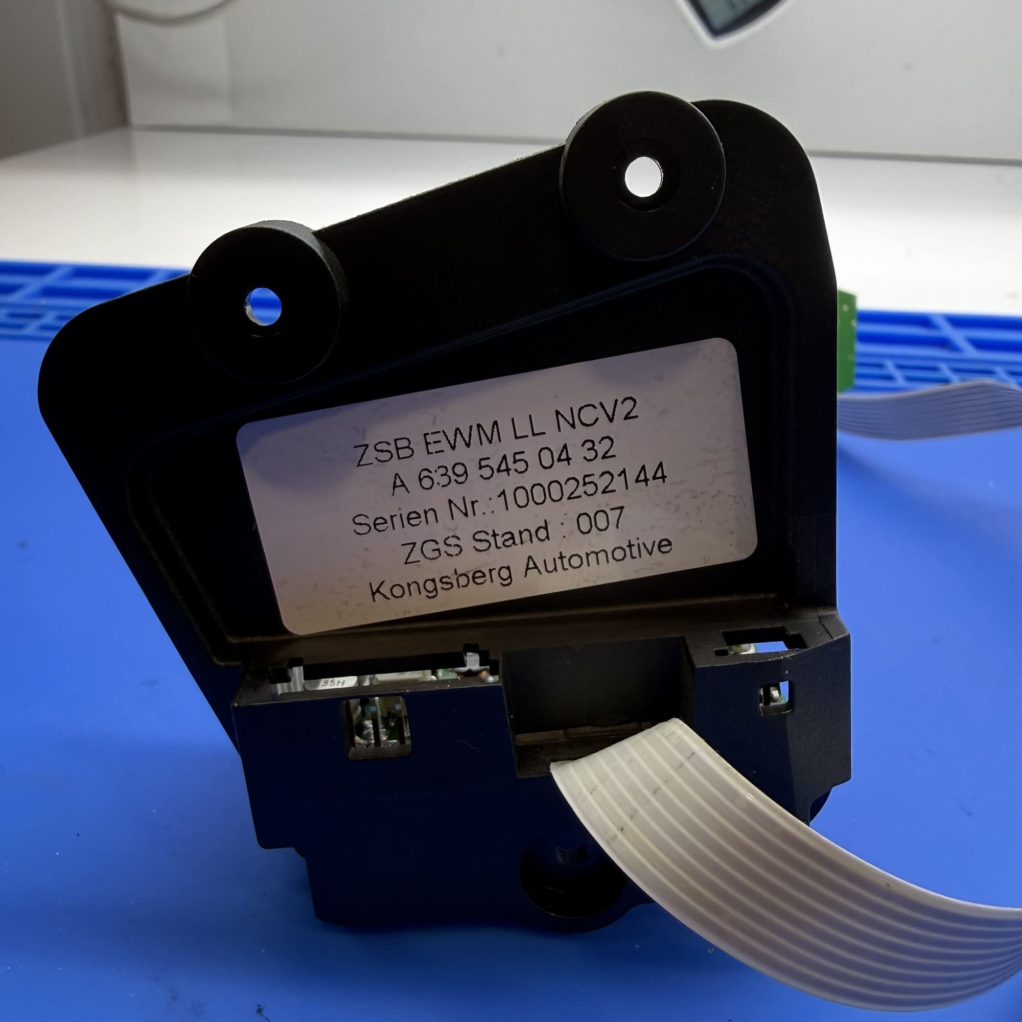 Naprawa wybieraka Mercedes Vito Viano W636, W639