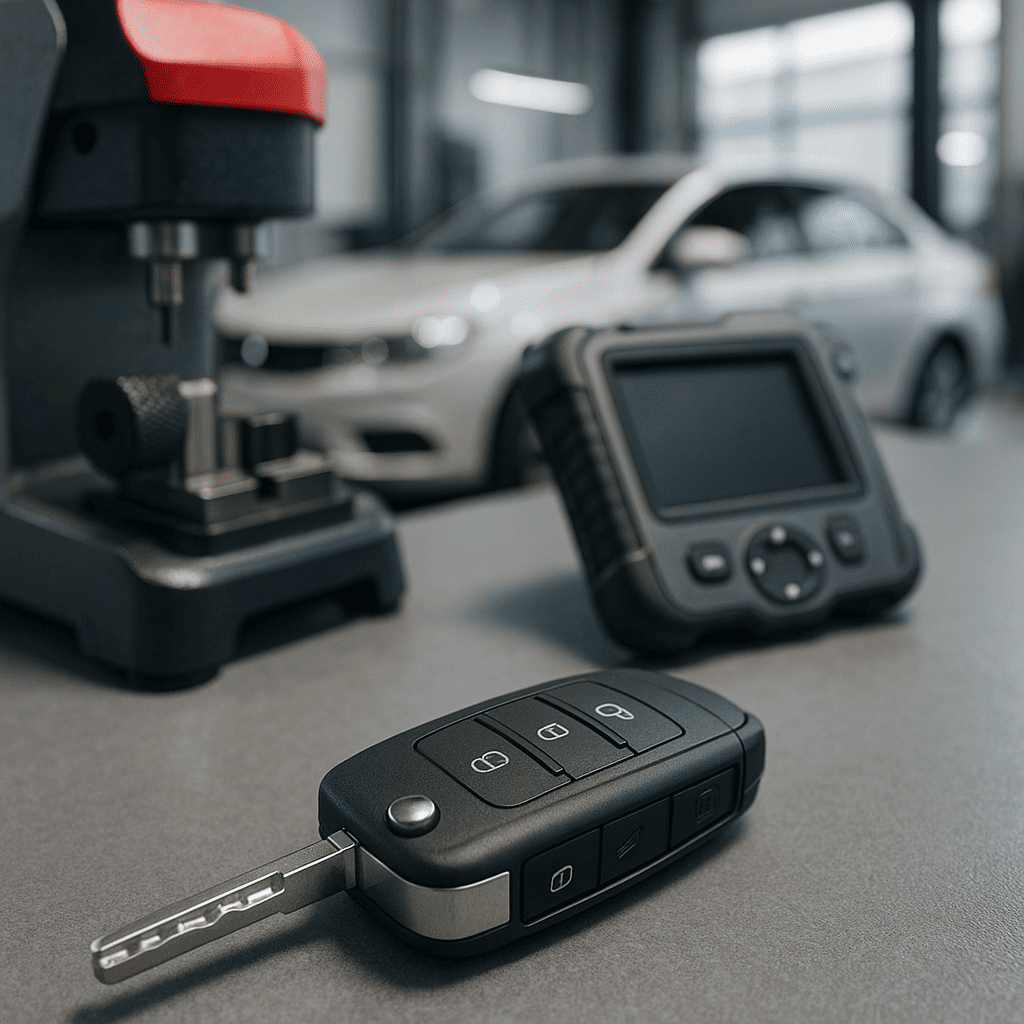 🔑 Dorobienie klucza typu scyzoryk – od 350 zł