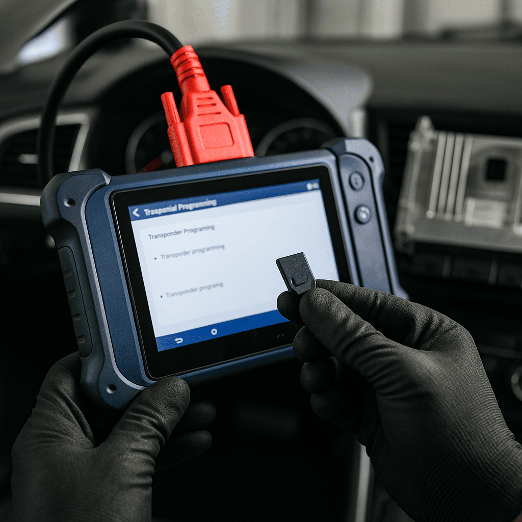 🔧 Programowanie / klonowanie immobilizera – od 150 zł