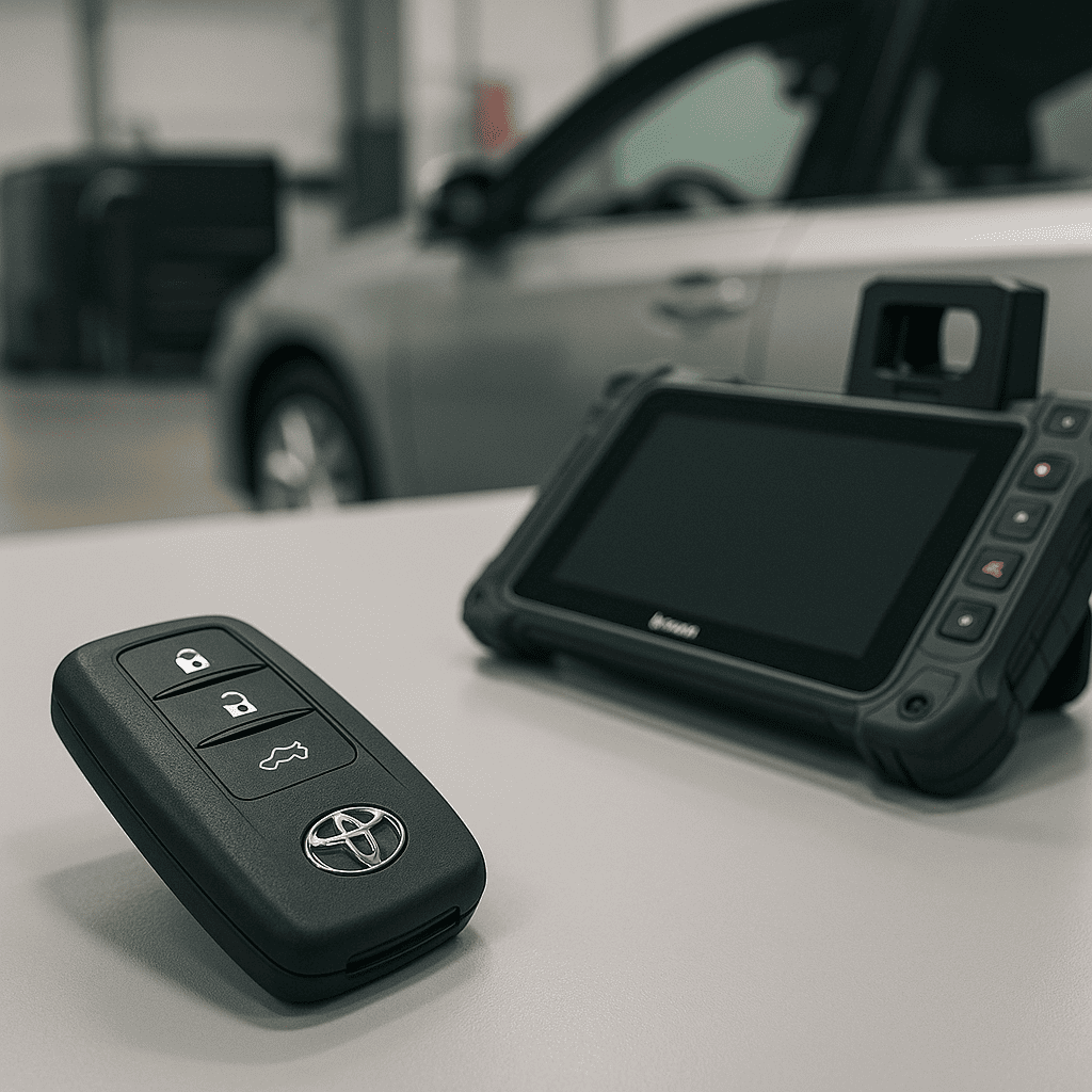 🔑 Kompleksowe wykonanie kluczy inteligentnych (Keyless) – od 500 zł