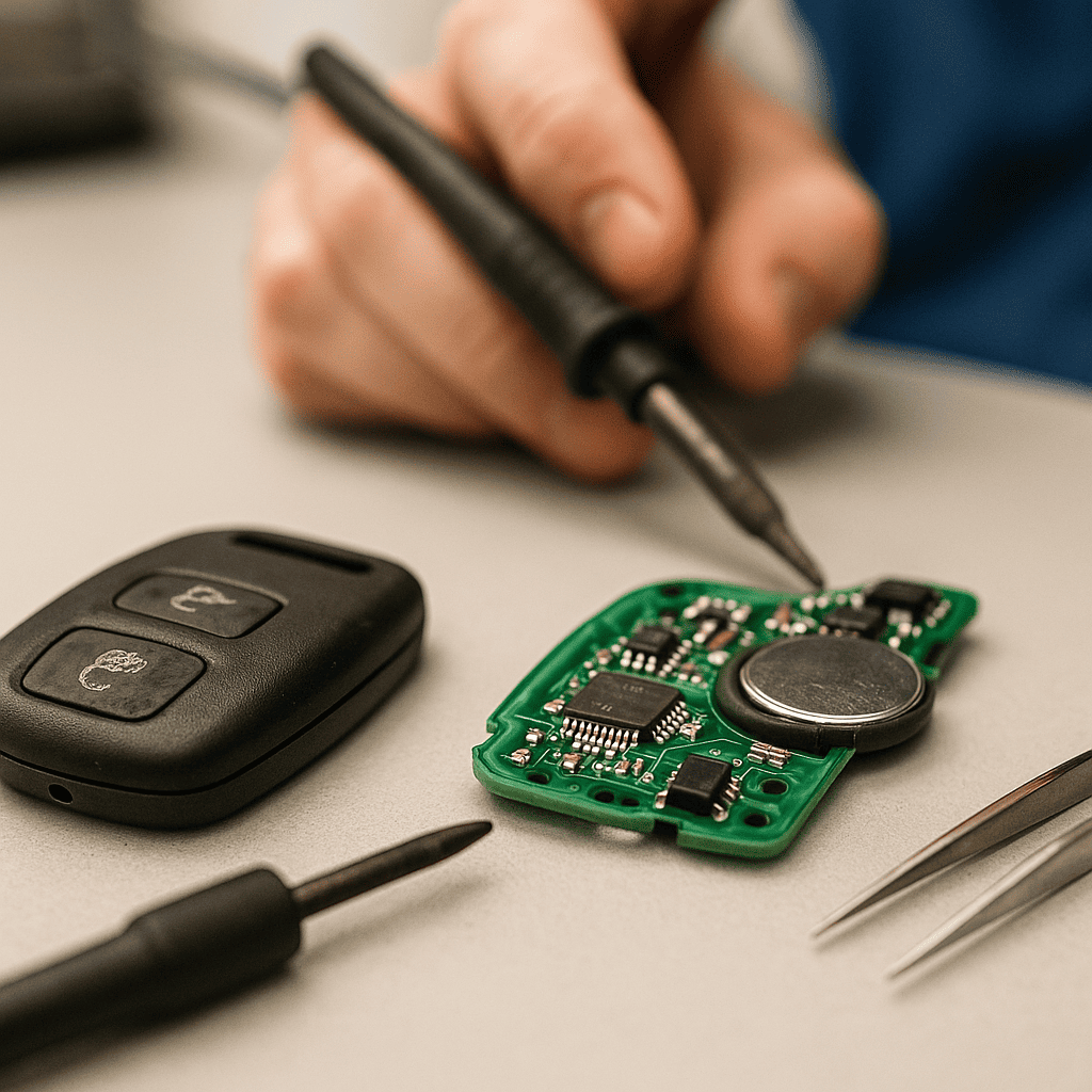 🔧 Naprawa kluczy samochodowych i garażowych – od 150 zł