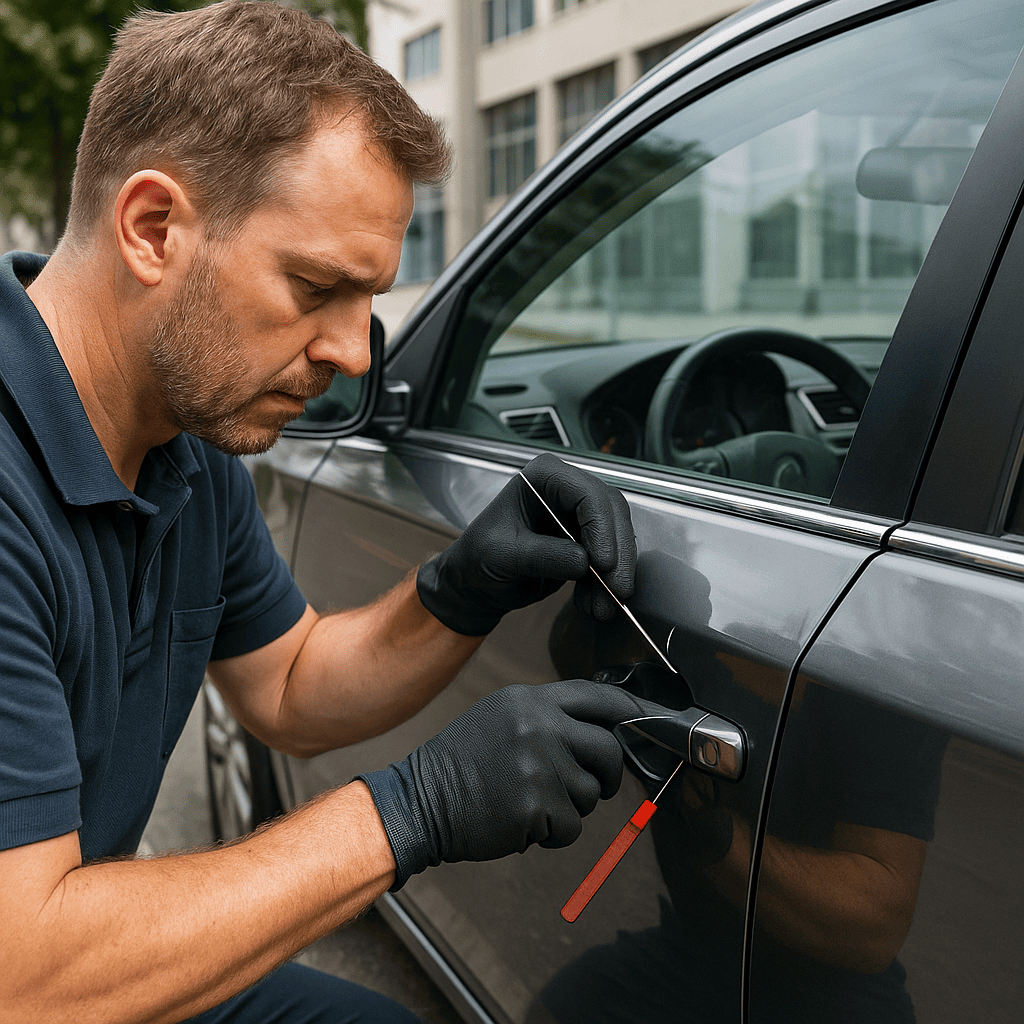 🚗 Awaryjne otwieranie samochodu – od 200 zł