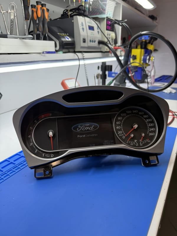 🔧Naprawa liczników Ford – typowe usterki, modele, ceny i czas naprawy