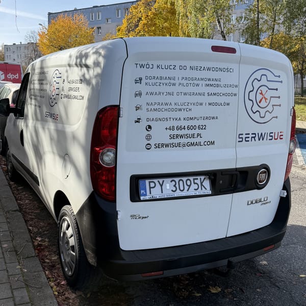 📍 Wyjazd do klienta – od 100 zł