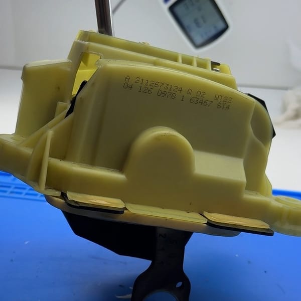 🔧Naprawa wybieraka skrzyni biegów MERCEDES