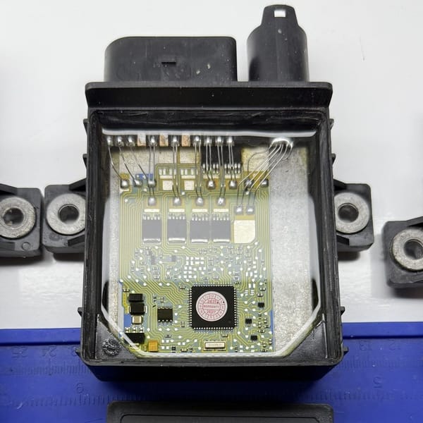 🔧Regeneracja sterowników świec żarowych BMW – silniki M47, N47, M57, N57