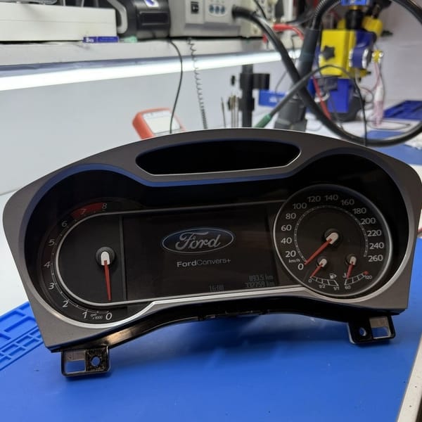 🔧Naprawa liczników Ford – typowe usterki, modele, ceny i czas naprawy