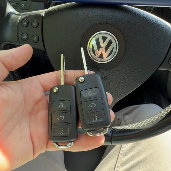 🔑 Dorobienie klucza typu scyzoryk – od 350 zł