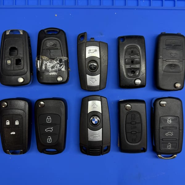 🔁 Wymiana obudowy klucza – od 80 zł